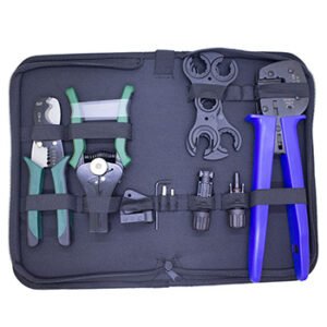 solar precision crimping kit a2546b crimper, pv cable stripper & cutter