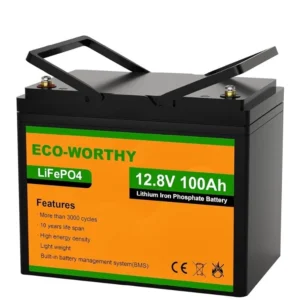 12v 100ah lithium deep cycle battery | solar battery