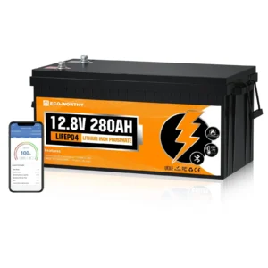 eco worthy 12v 280ah lifepo4 battery lithium