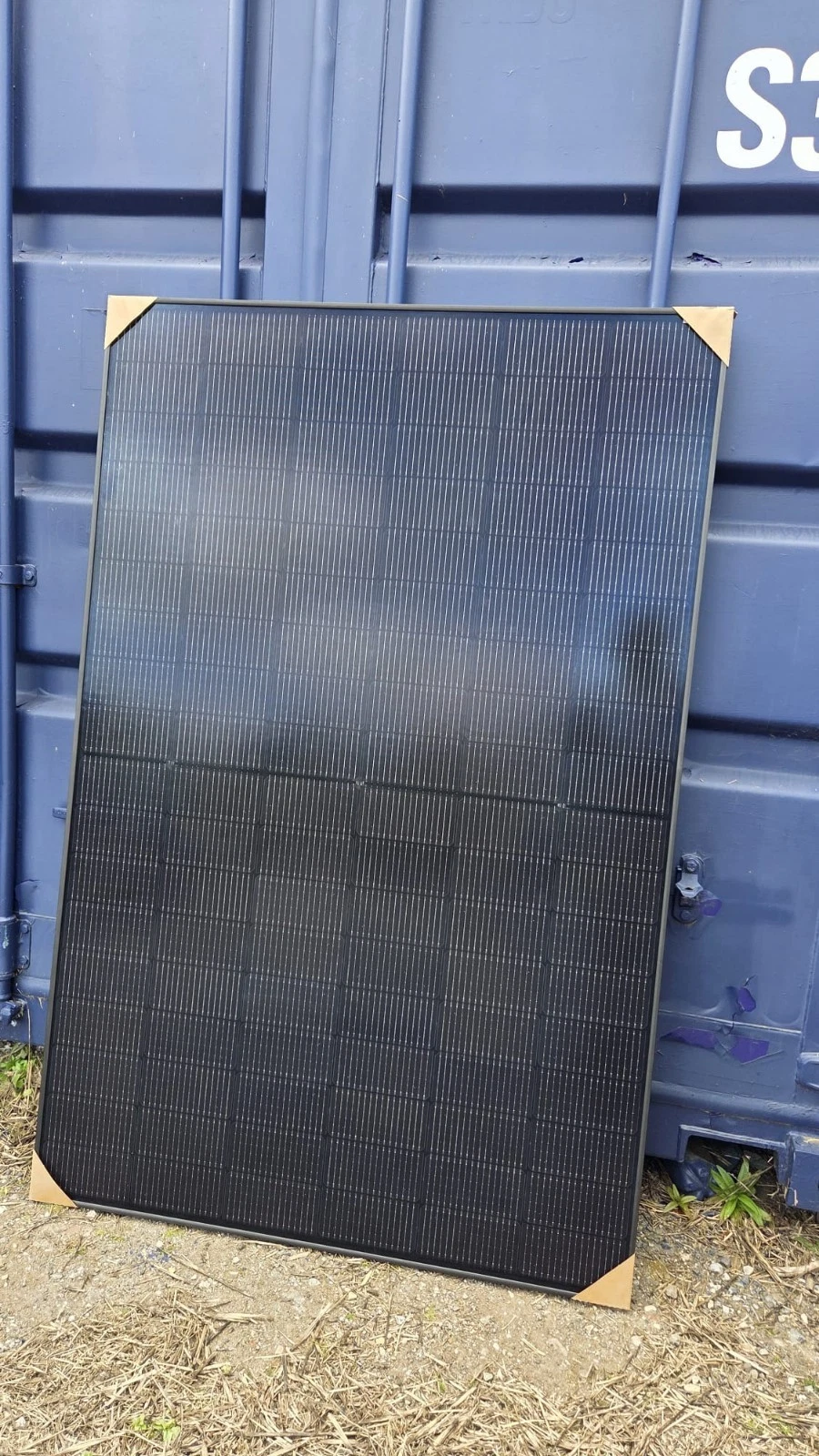 ameri solar 430w full black solar panel mono perc, n type topcon,black frame ameri solar 430w full black solar panel mono perc, n type topcon,black frame