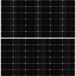 ameri solar 430w full black solar panel mono perc, n type topcon,black frame